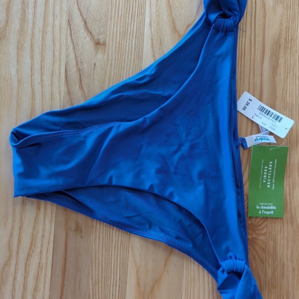 (2/30$) La Vie En Rose New Swimsuit bottoms to mix and match in blue color